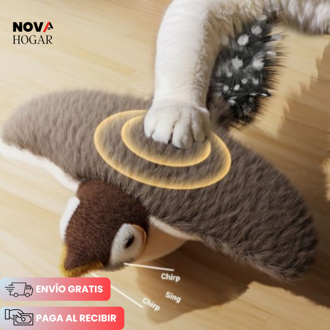 FluffyHunt™ Juguete Interactivo para Mascotas