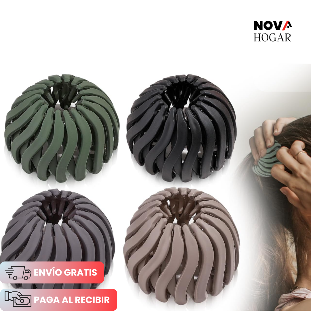Pack x6 QuickClip™ Pinzas Expandibles para Cabello