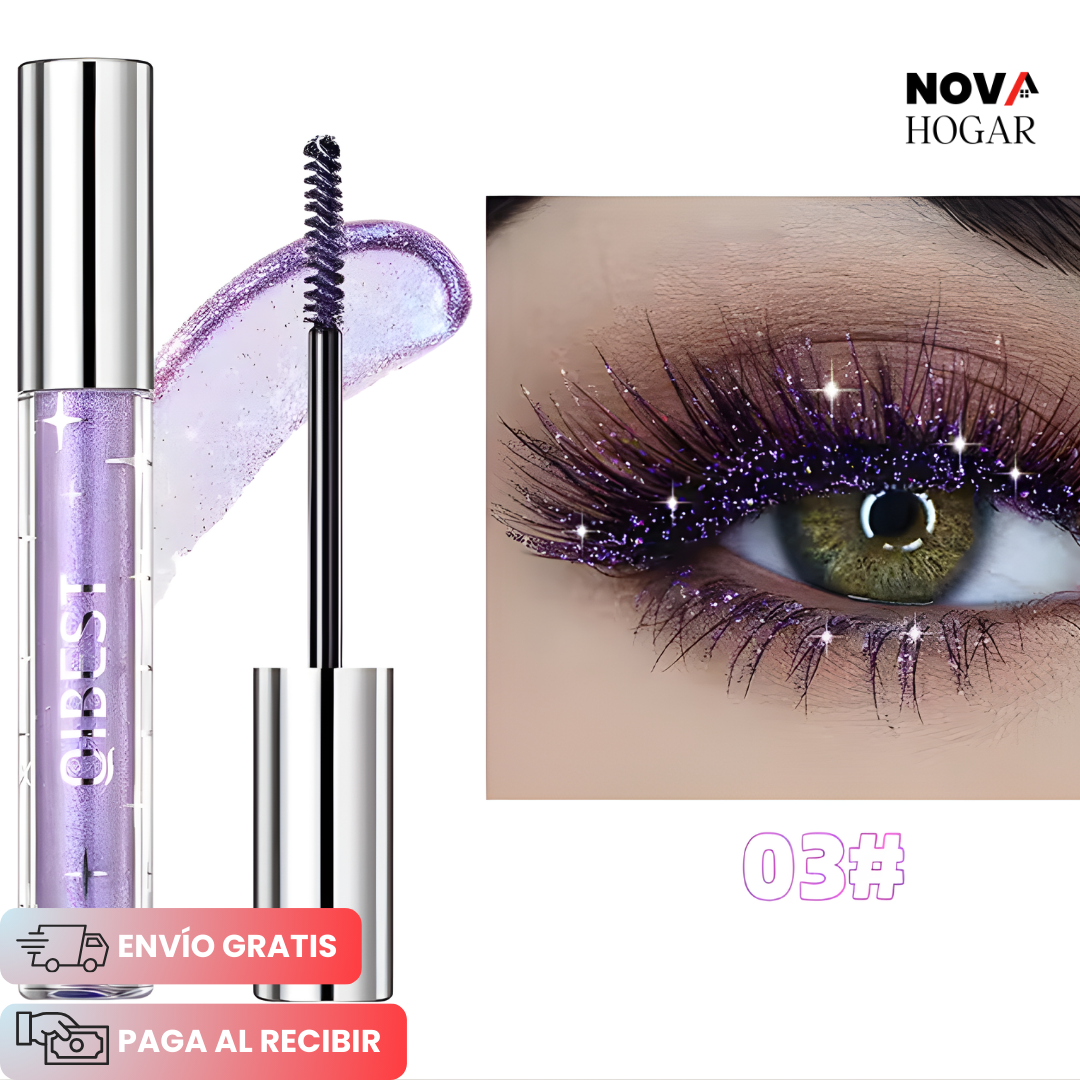3x1 StarryLash™ Máscara De Pestañas Efecto Diamante