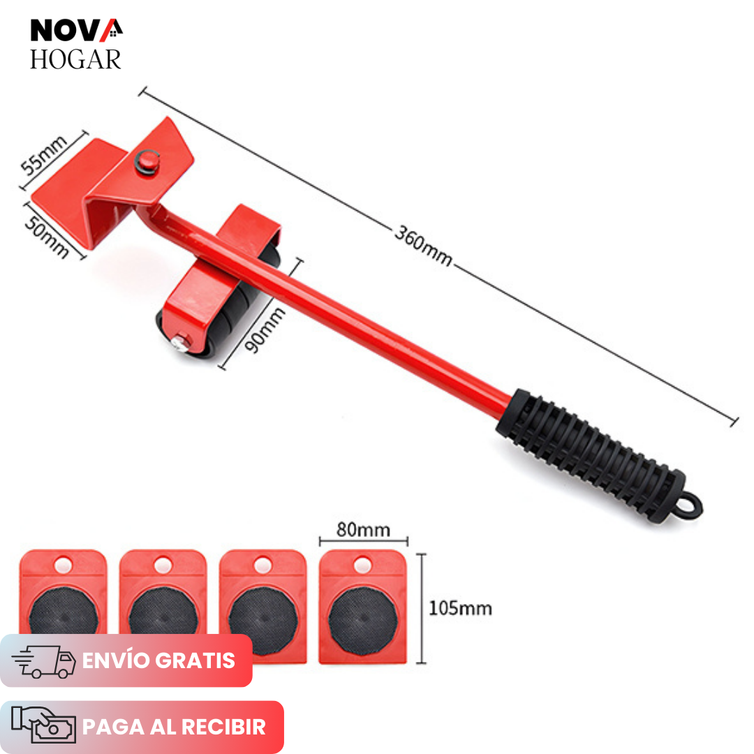 EasyLift™ Kit para Mover Muebles y Electrodomésticos