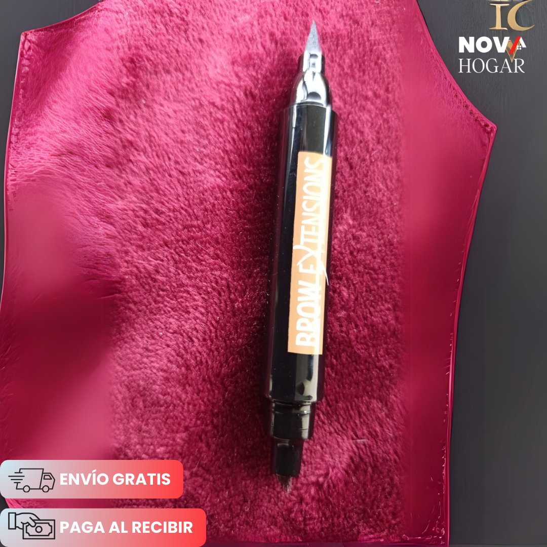 2x1 BrowInk™ Lápiz Microblading para Cejas Perfectas