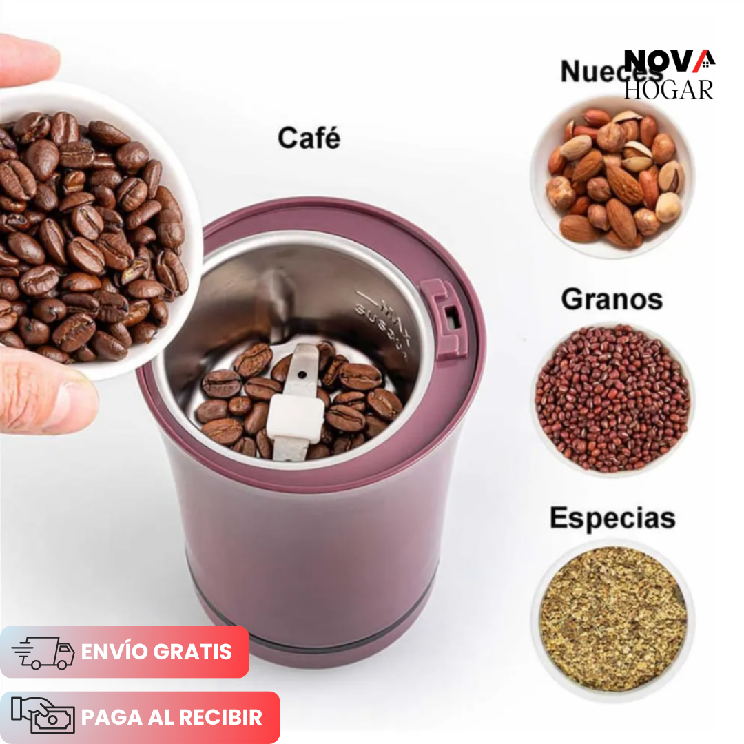 FreshGrind™ 2.0 Molinillo Eléctrico para Café y Especias