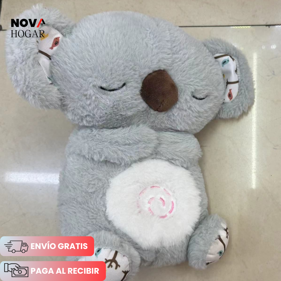 CalmBuddy™ Peluche que Respira para Control de Ansiedad