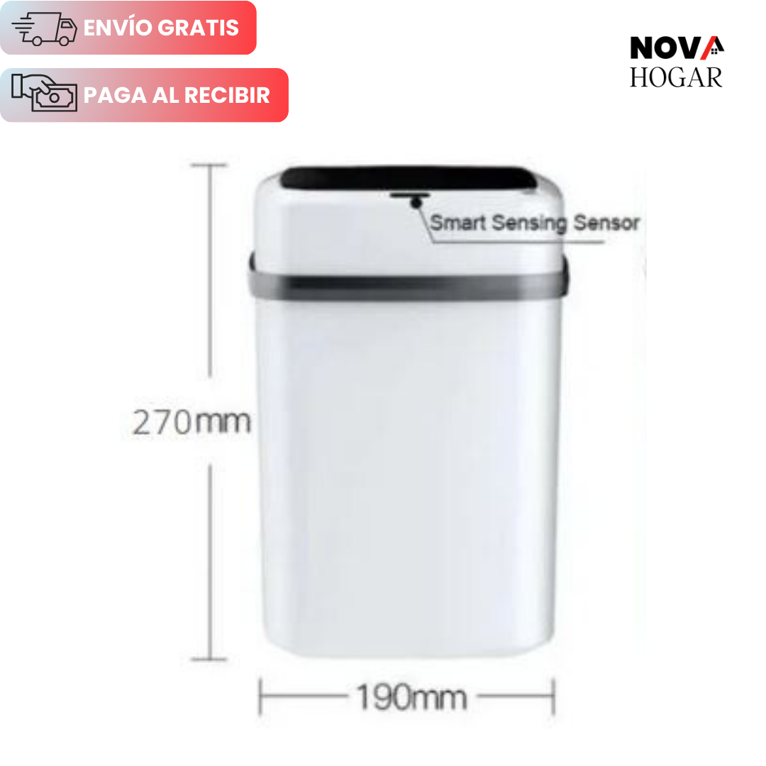FreshSensor™ Moderna Caneca Inteligente con Sensor de Movimiento