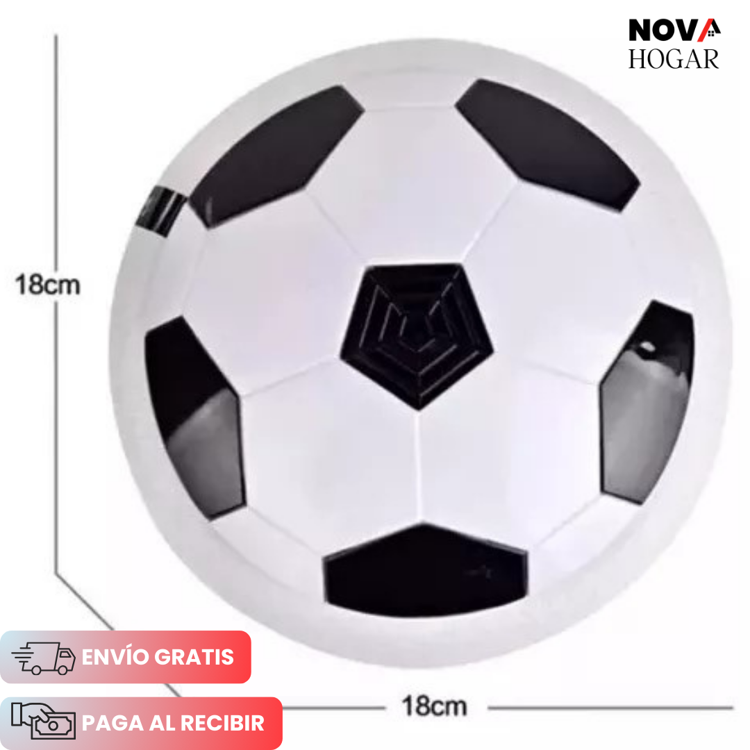 AeroBall™ Balón de Futbol Flotante con Luces Led