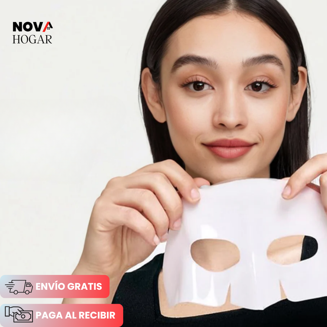 Pack x6 HydraSilk™ Mascarilla Coreana de Colágeno y Ácido Hialurónico
