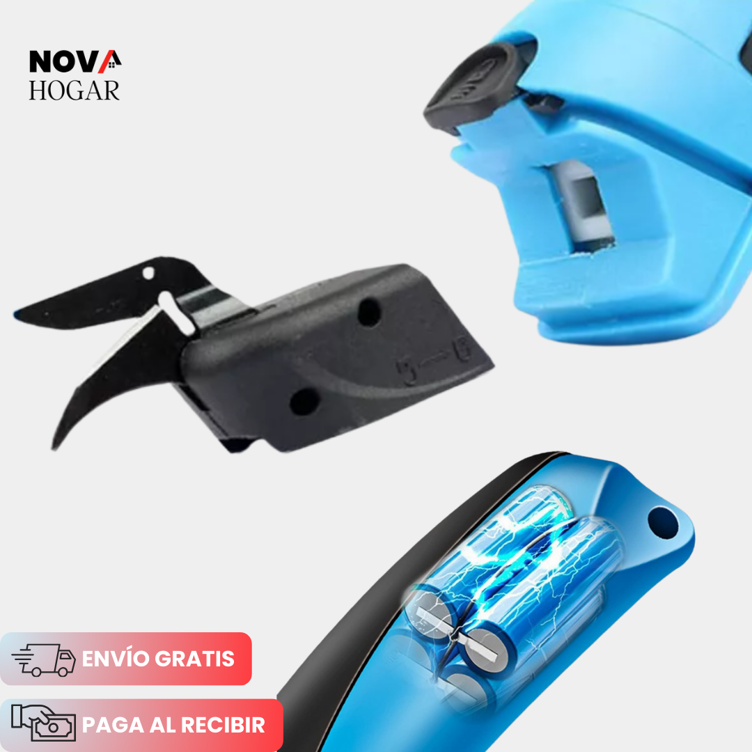 QuickSnip™ Tijera Eléctrica Recargable