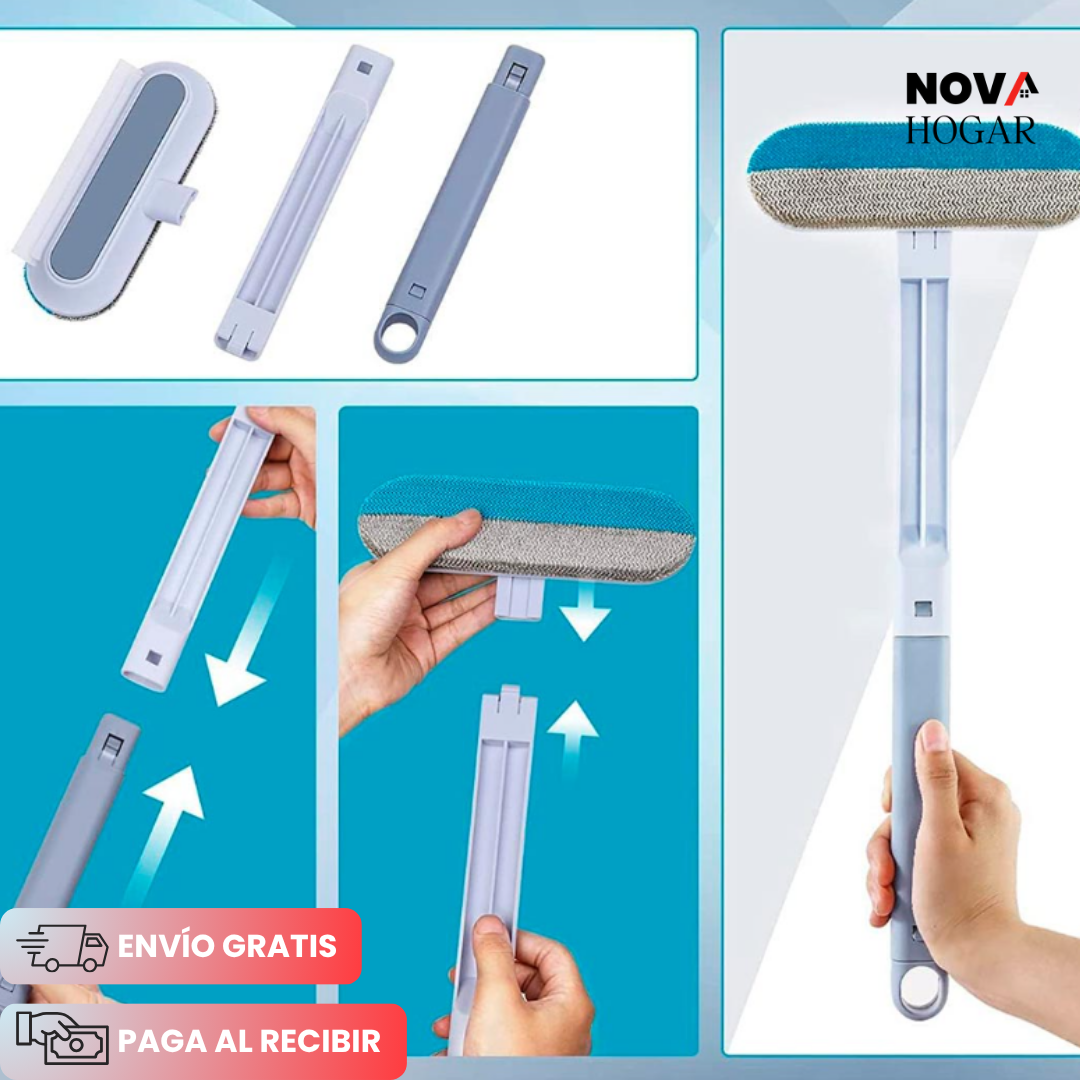 FurBrush™ Cepillo 4 en 1 Eliminador de Pelo