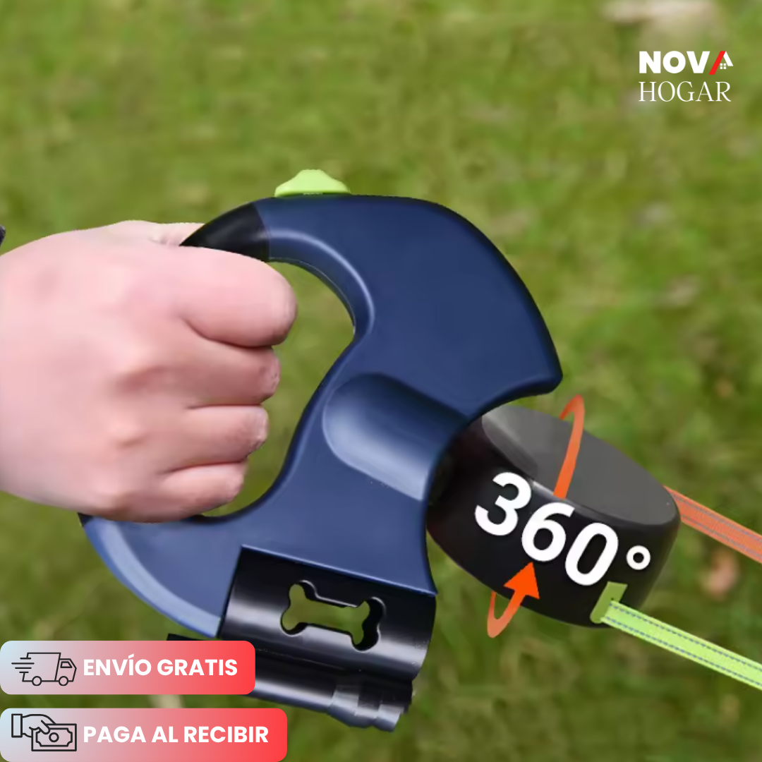DuoStride™ Correa Doble Antienredos con Linterna