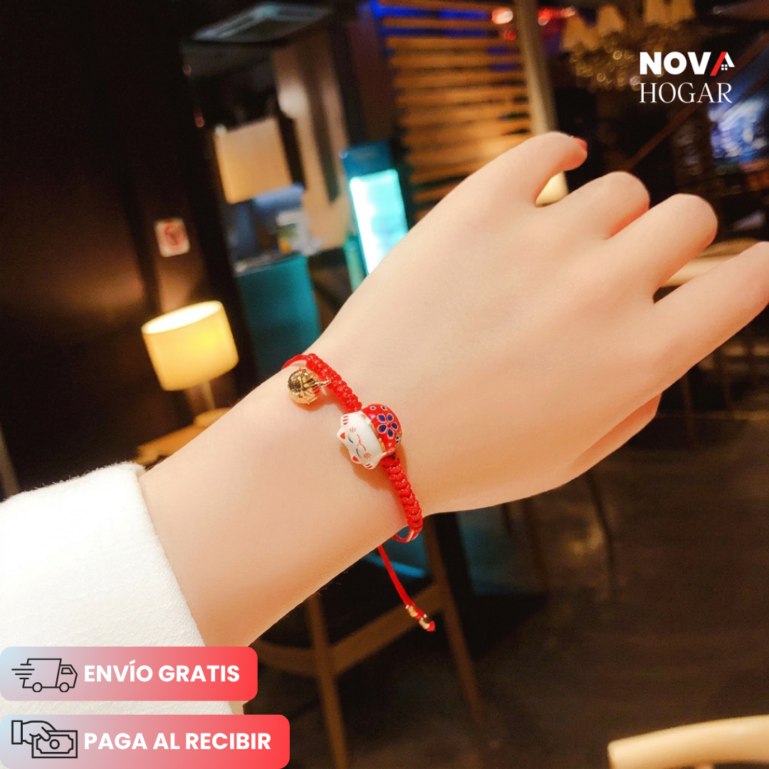 NekoZen™ Pulsera Japonesa de la Suerte