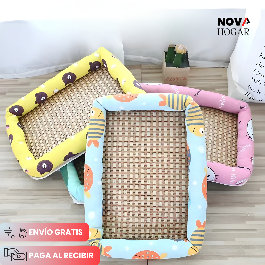 FreshSleep™ Cama Refrescante para Gatos de 61x50cm