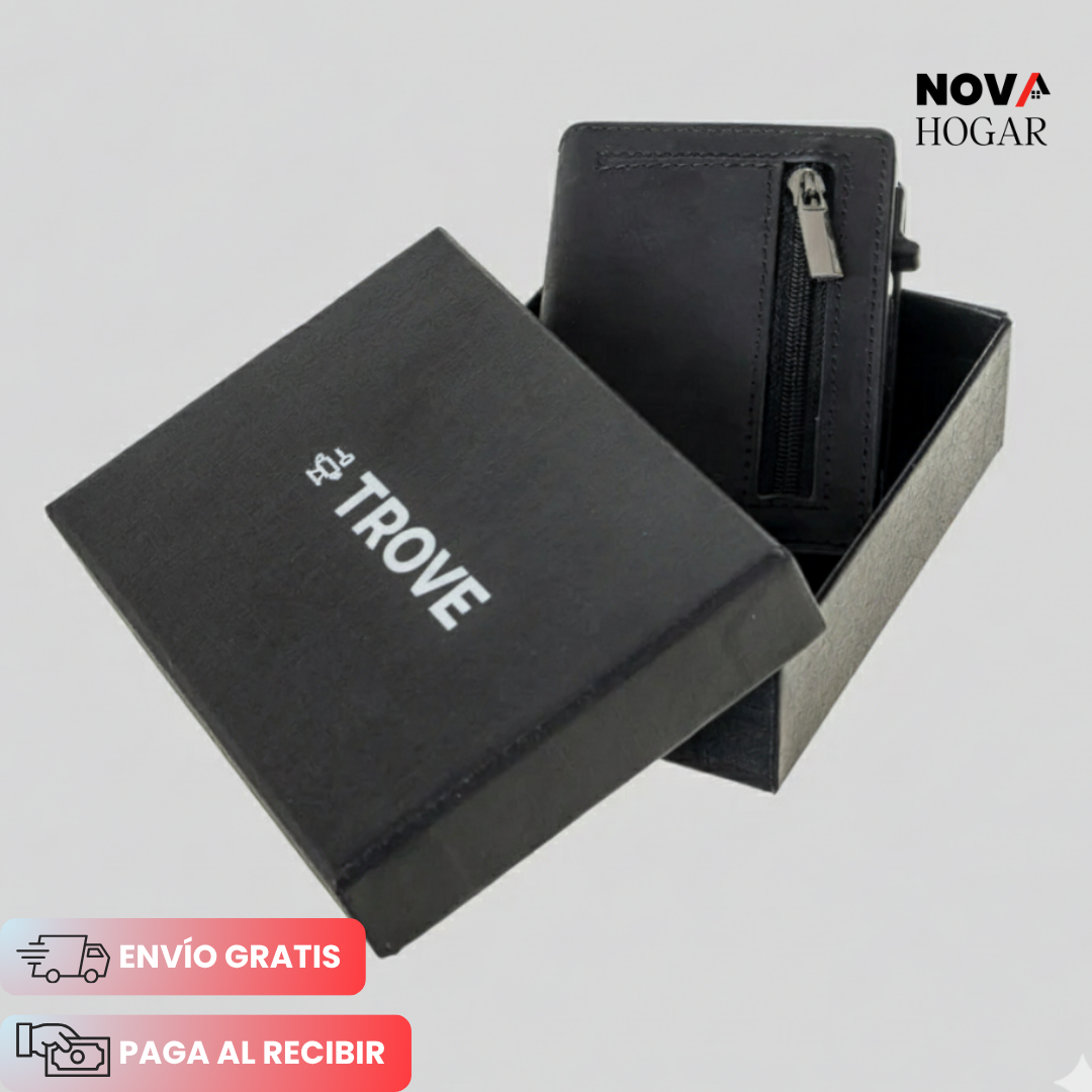Trove™ Billetera Segura con Estilo Moderno