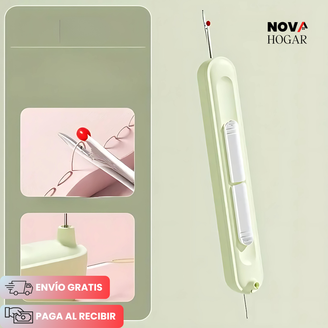 3x1 SewPro™ Enhebrador de Agujas Multifunción