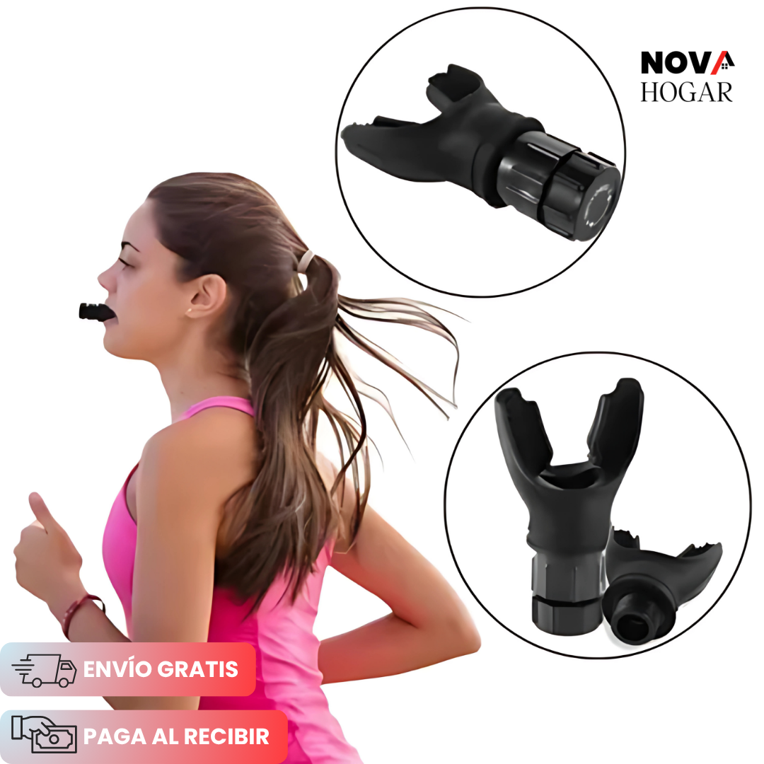 BreathePro™ Ejercitador para Resistencia Pulmonar