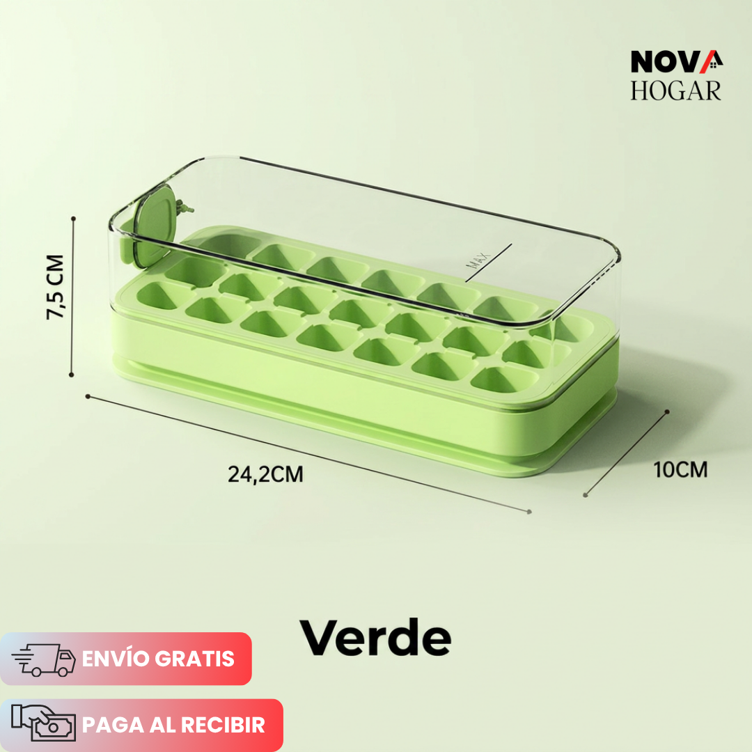 QuickIce™ Bandeja de Hielo Desmolde Rápido
