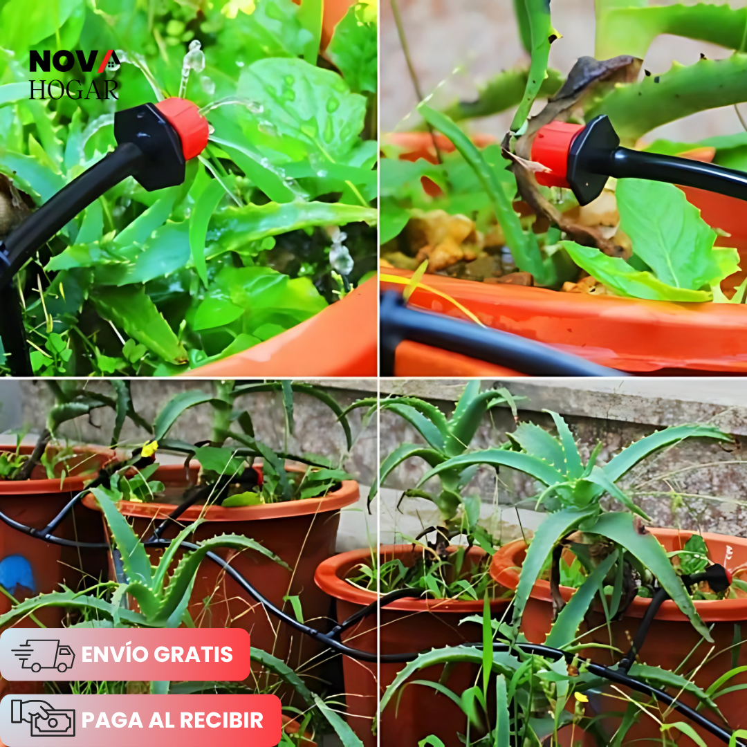 Pack x120 AquaSprout™ Rociador Ajustable para Jardín