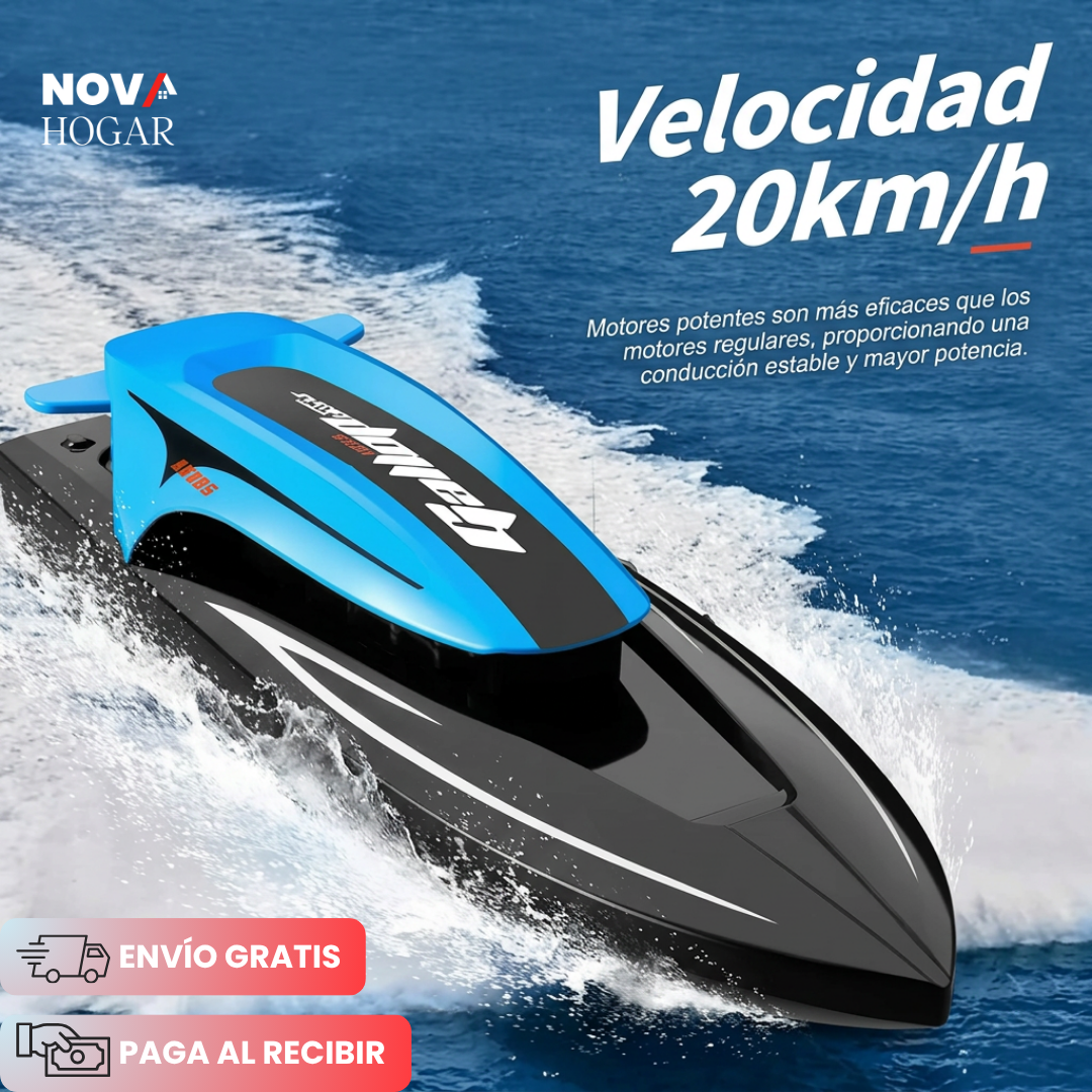 TurboSplash™ Lancha Veloz a Radio Control