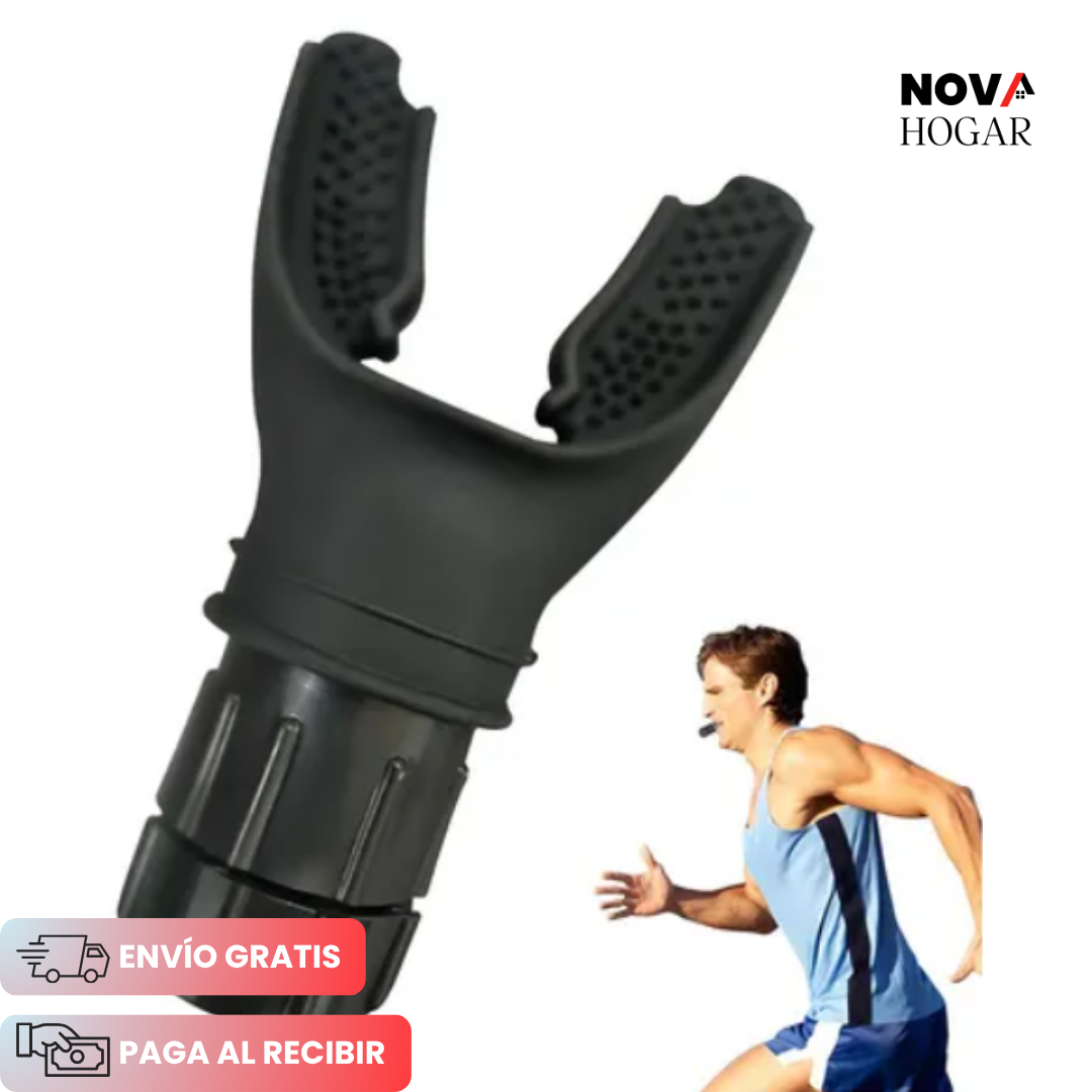 BreathePro™ Ejercitador para Resistencia Pulmonar