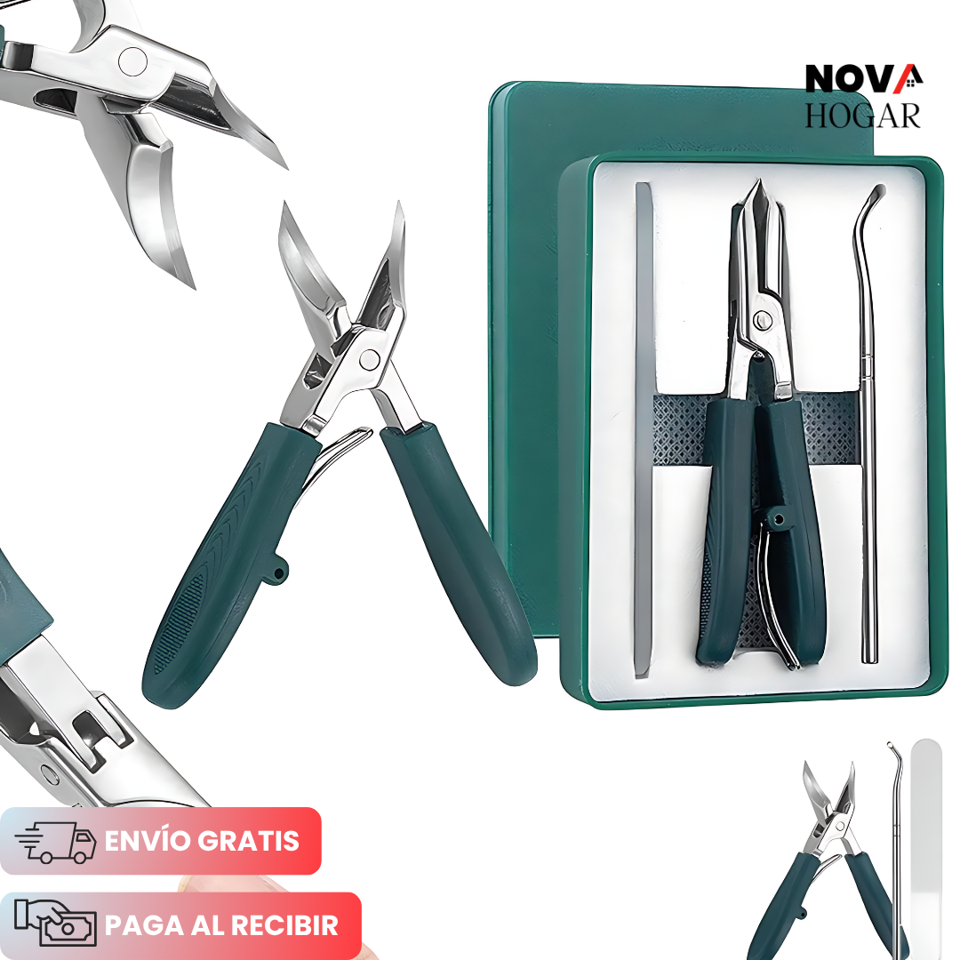 TrimCure™ Kit Profesional para Uñas Encarnadas