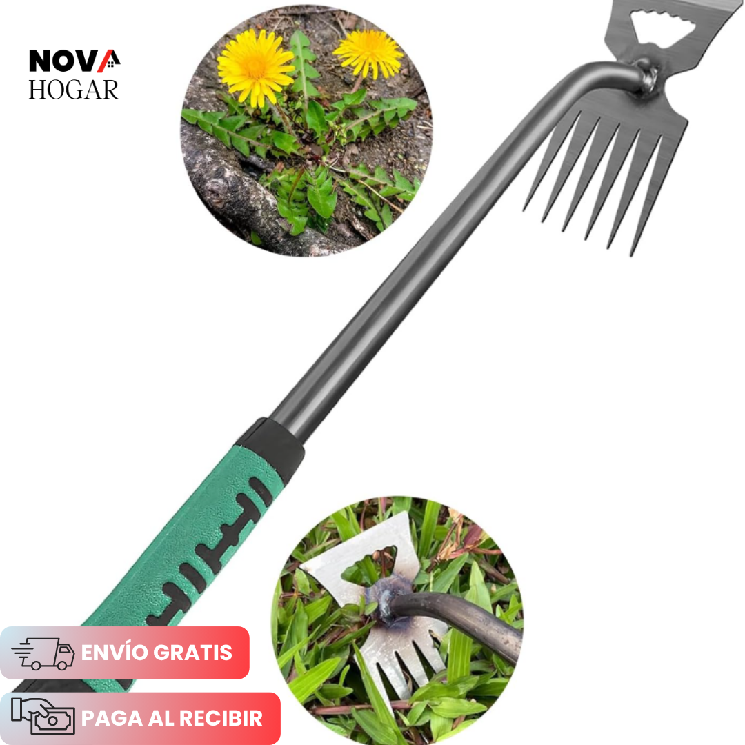 WeedClaw™ Removedor de Malezas Ergonómico