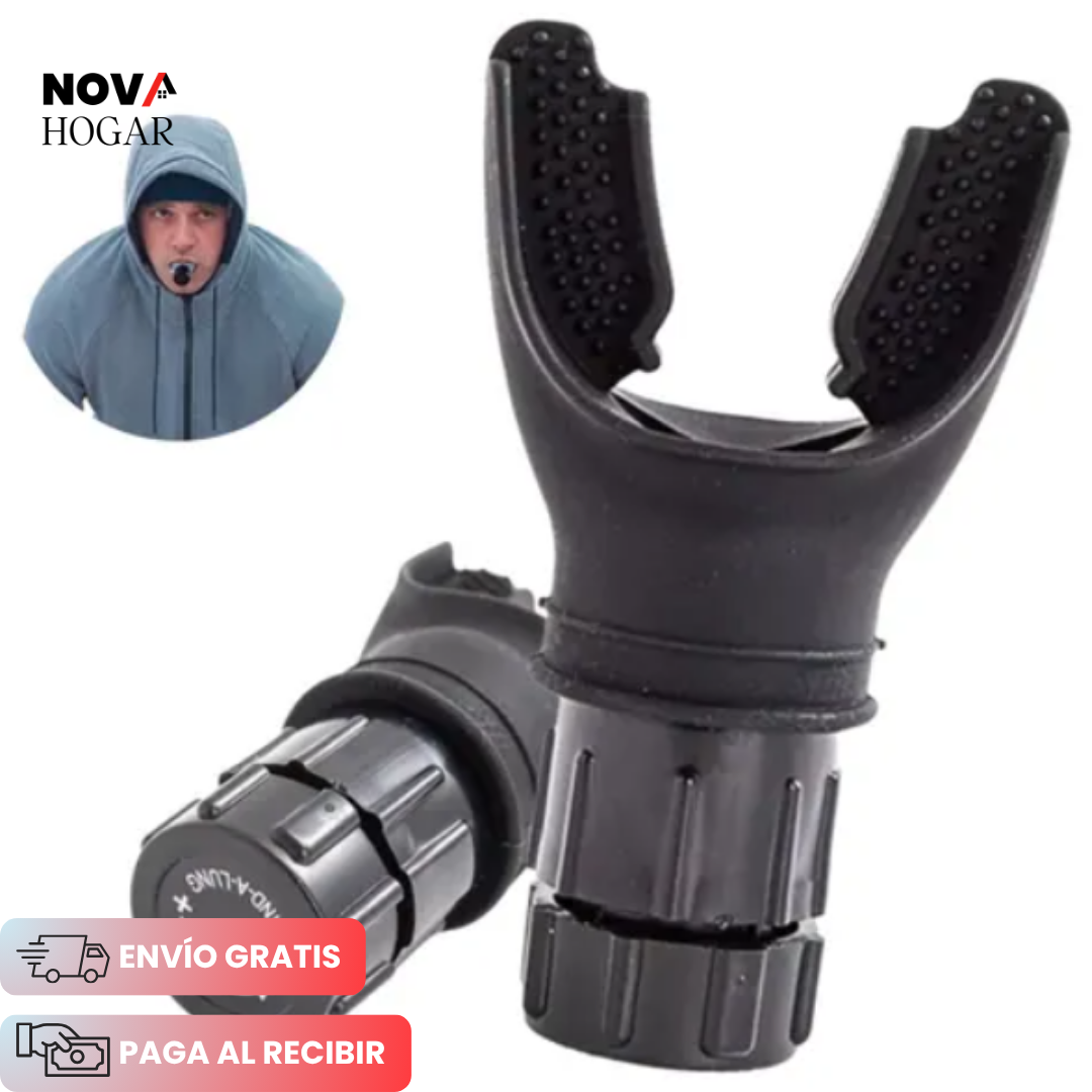 BreathePro™ Ejercitador para Resistencia Pulmonar