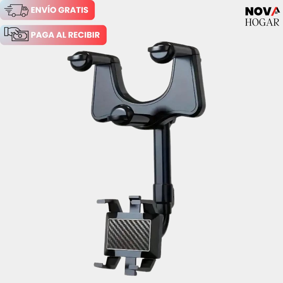 EasyView™ Soporte Celular 360° para Espejo Retrovisor