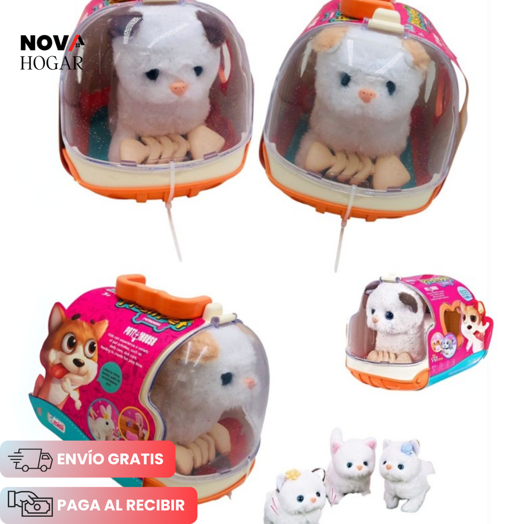 HappyKitty™ Un Gatito que Camina y Juega con tu Pequeño