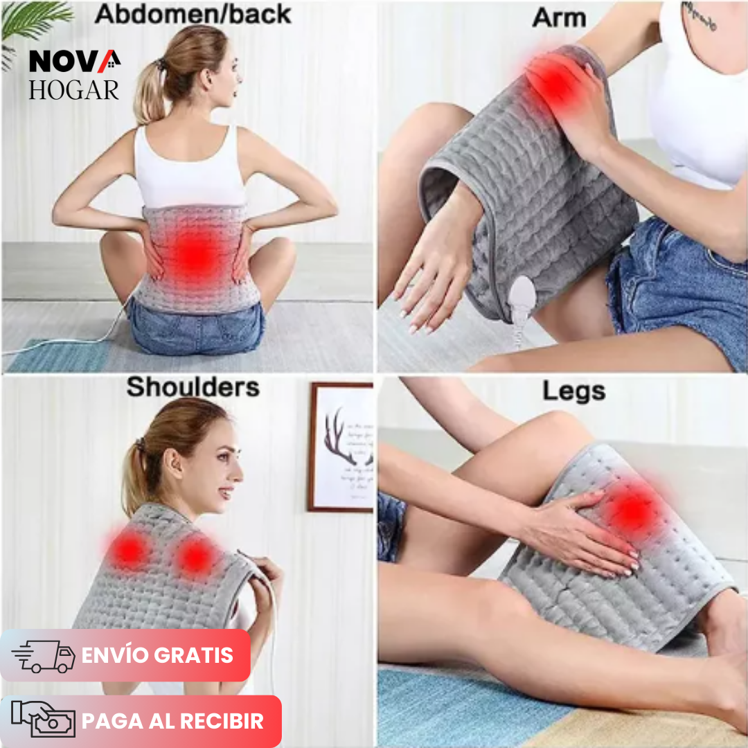 SootheWarm™ Manta Terapéutico para Alivio del Dolor