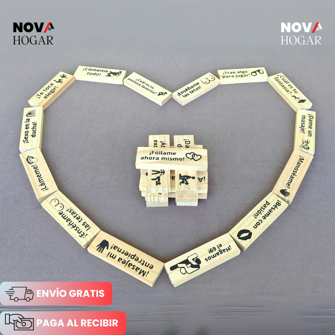 PassionStack™ Juego De Bloques Para Parejas