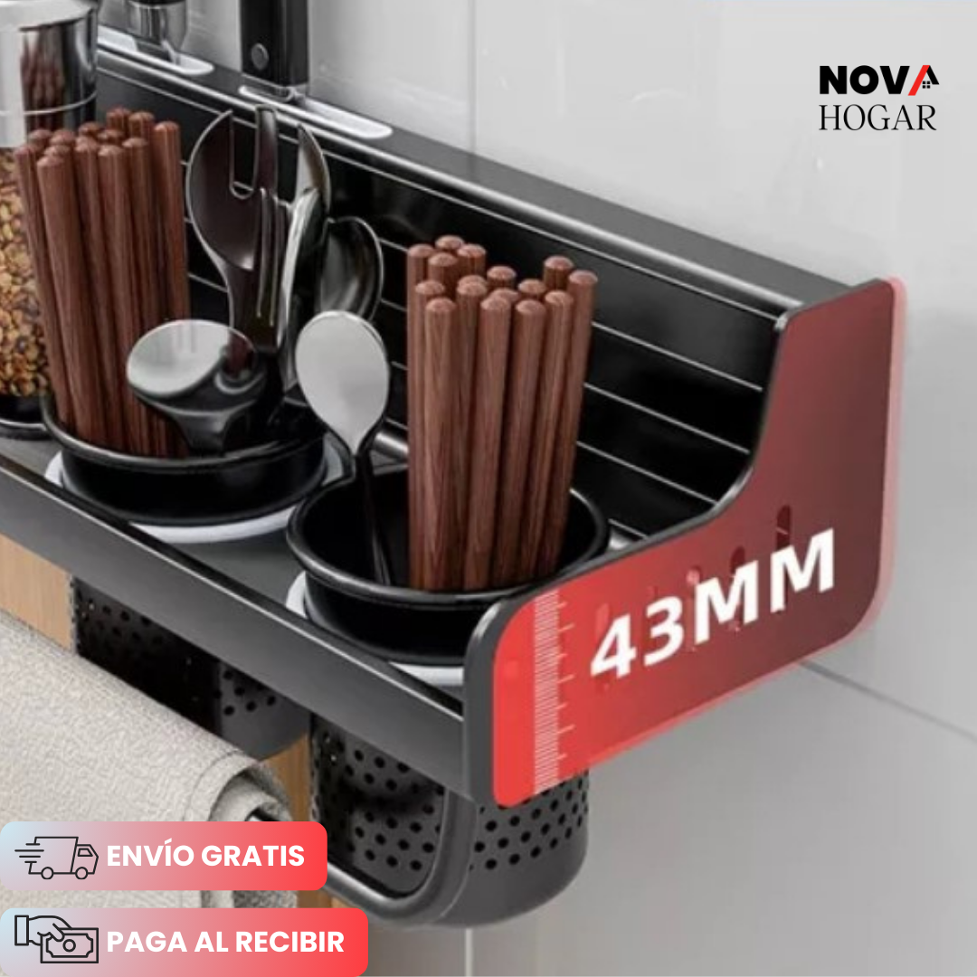 ProSpace™ Elegante Organizador Aereo de Cocina
