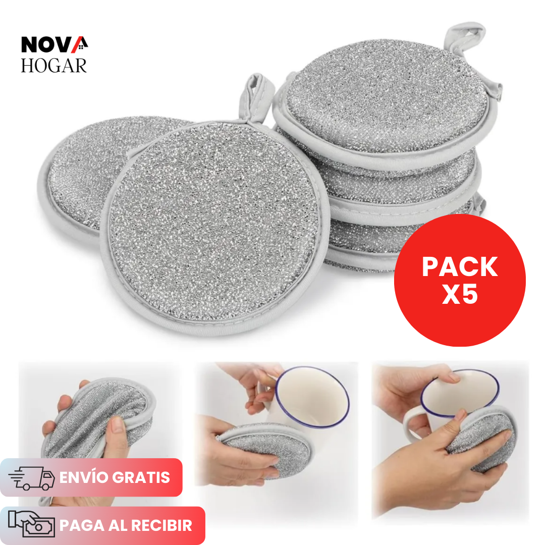 SparkScrub™ Esponja Mágica Antiarañazos
