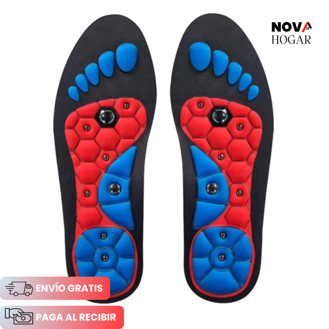 MagniStep™ Plantillas Magnéticas de Acupresión