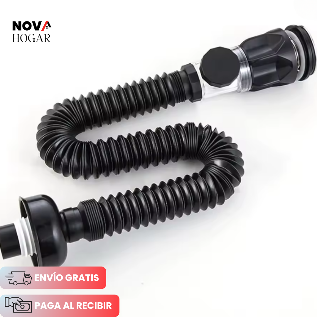 FlexiDrain™ Kit Tubo de Drenaje Flexible Antiolor