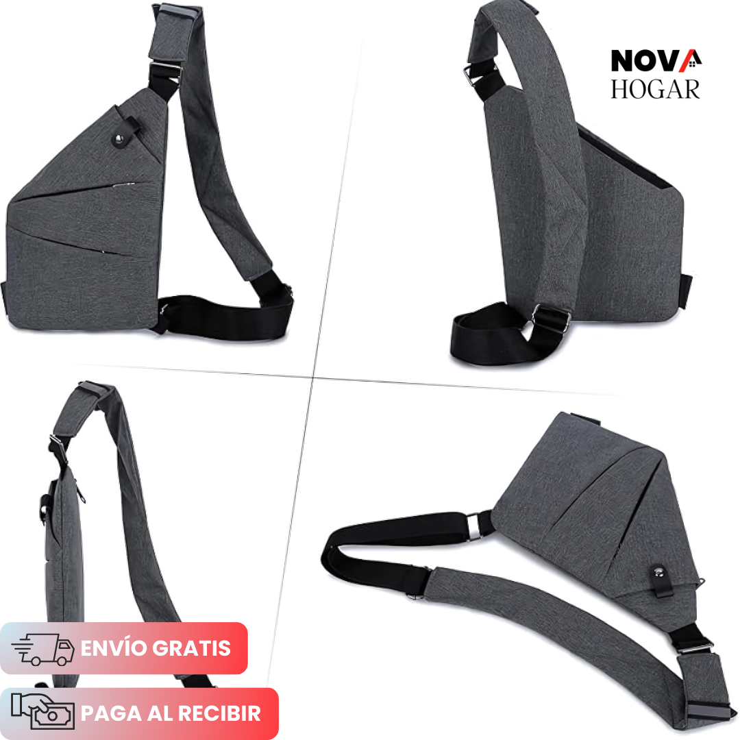 SafetyBag™ Bolso de Viaje Antirrobo