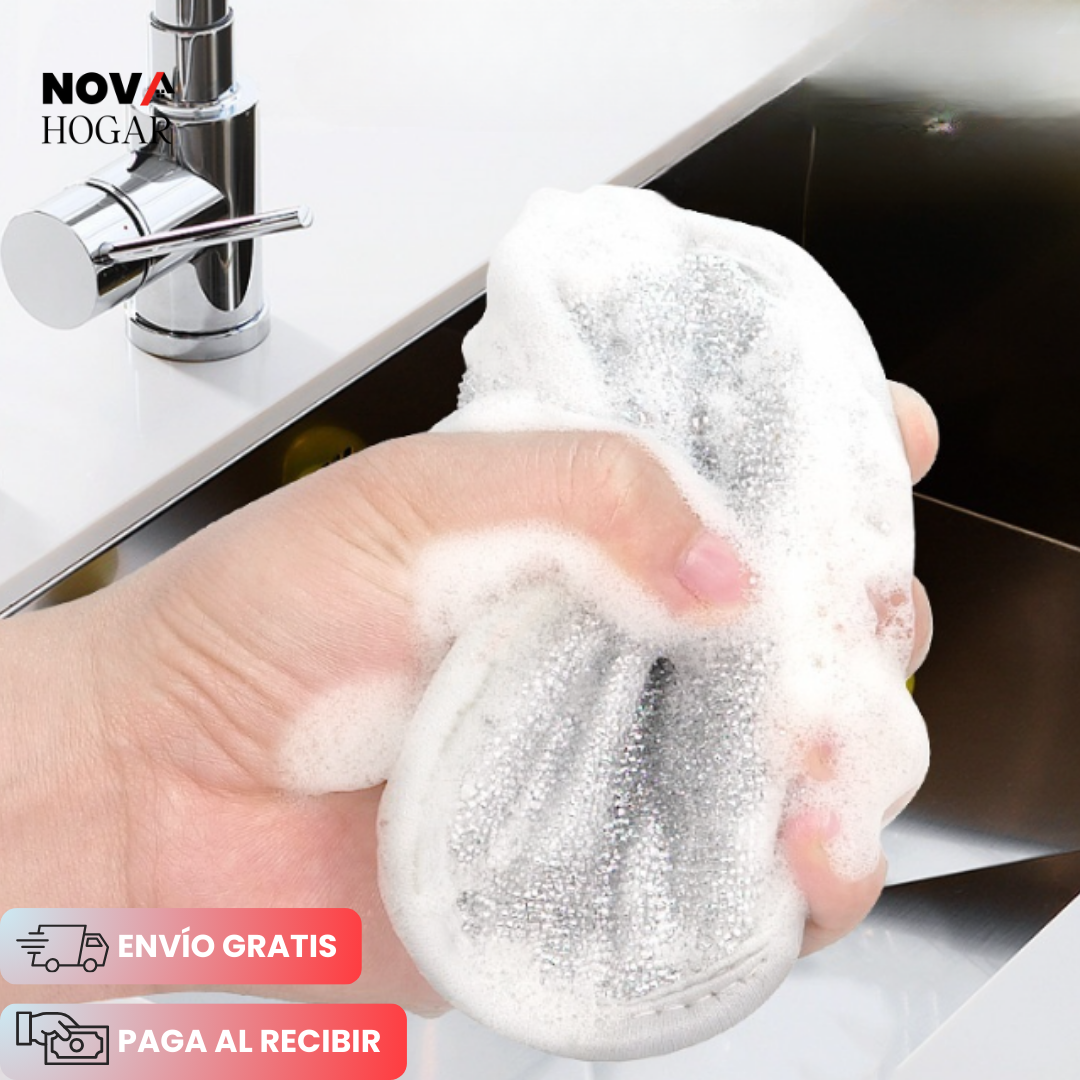 SparkScrub™ Esponja Mágica Antiarañazos