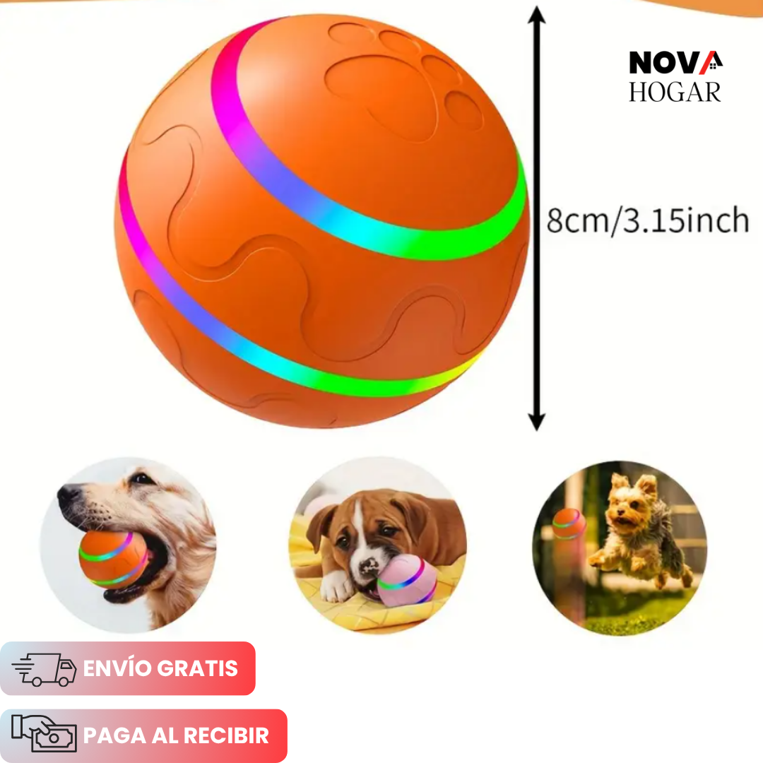 PlayBall™ Pelota Interactiva para Mascotas