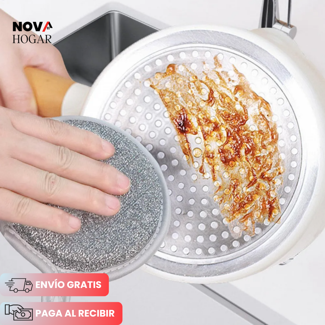 SparkScrub™ Esponja Mágica Antiarañazos