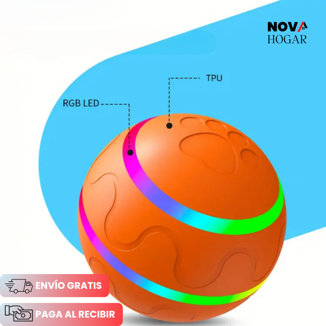 PlayBall™ Pelota Interactiva para Mascotas