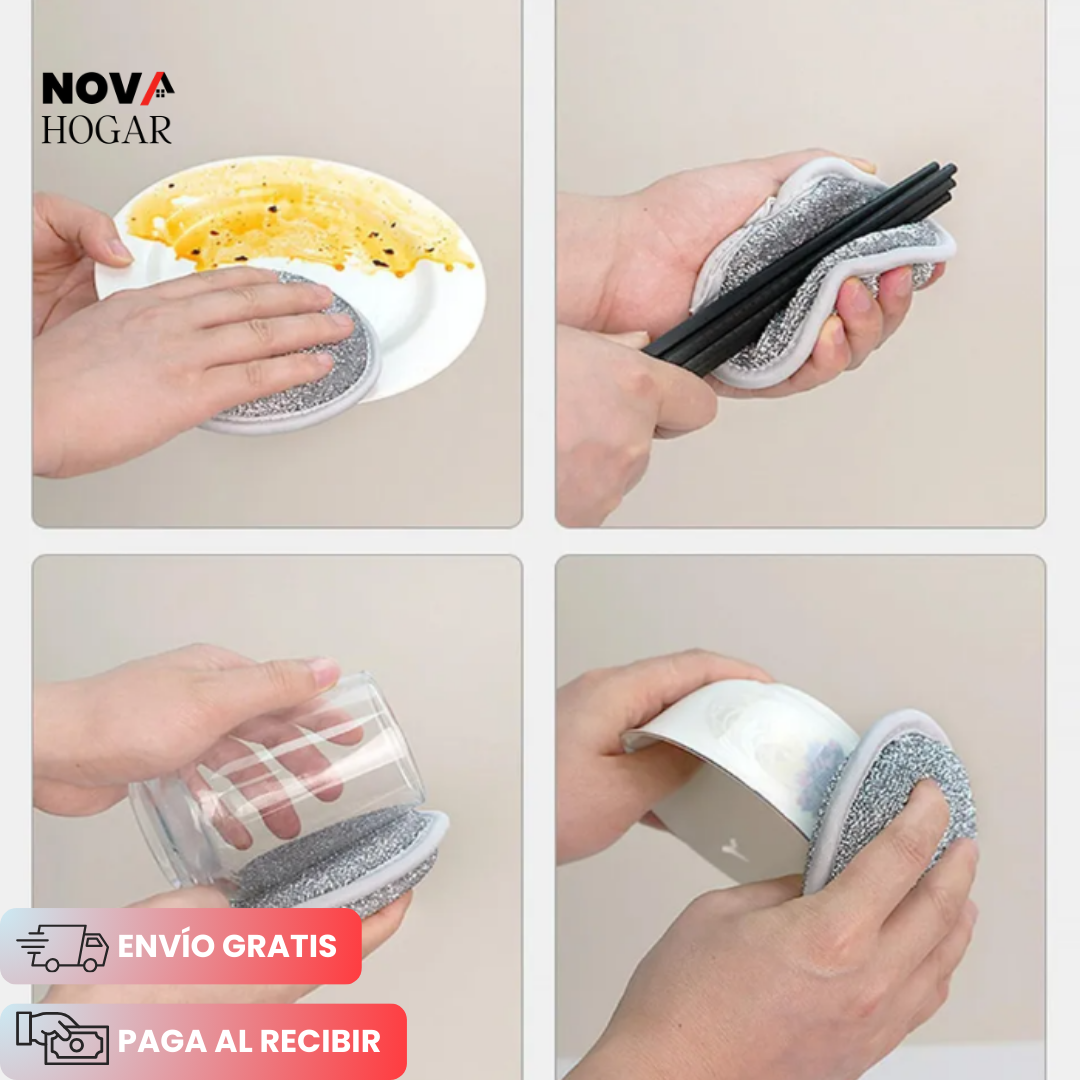 SparkScrub™ Esponja Mágica Antiarañazos