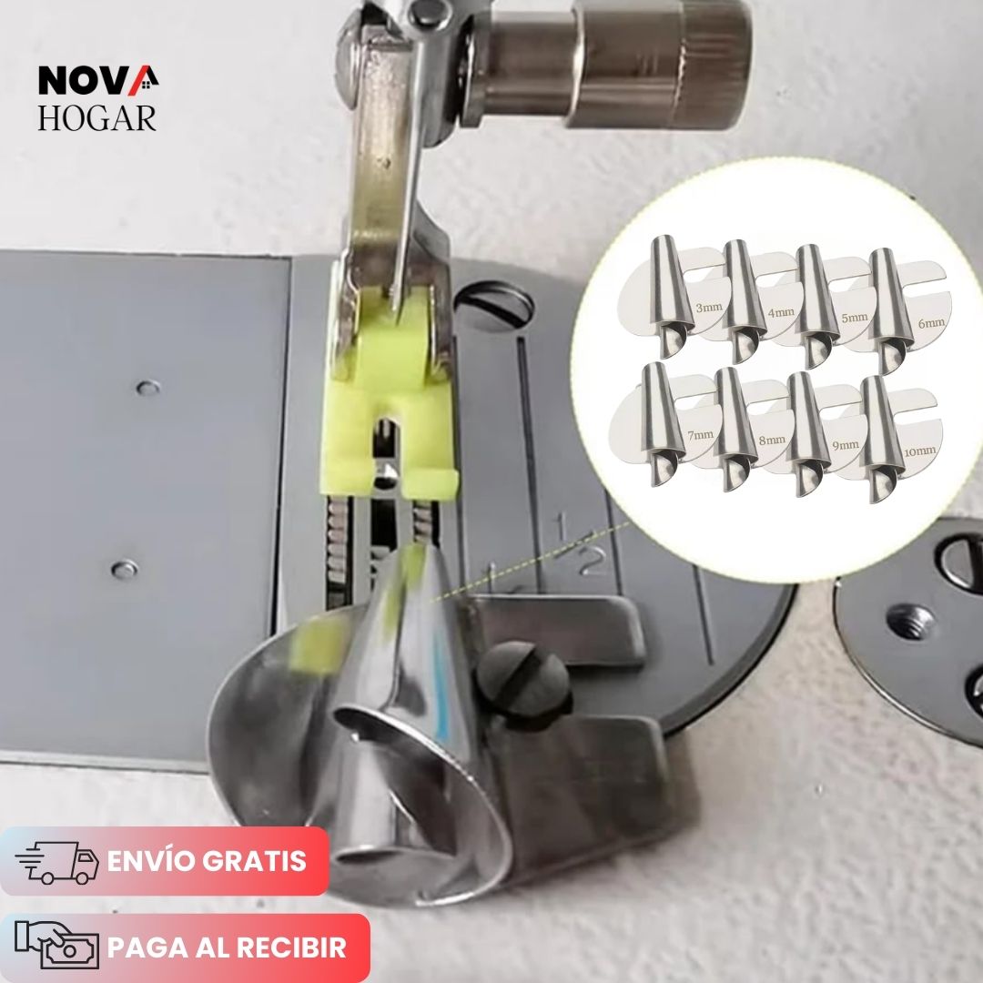 QuickHem™ Guías Máquina de Coser para Dobladillos Perfectos
