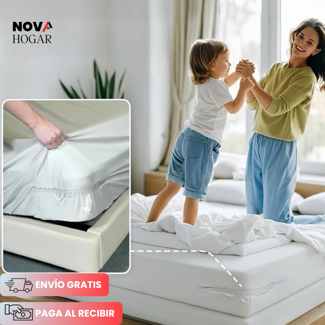 Pack x4 BedClamp™ Sujetadores Antideslizantes para Sábanas