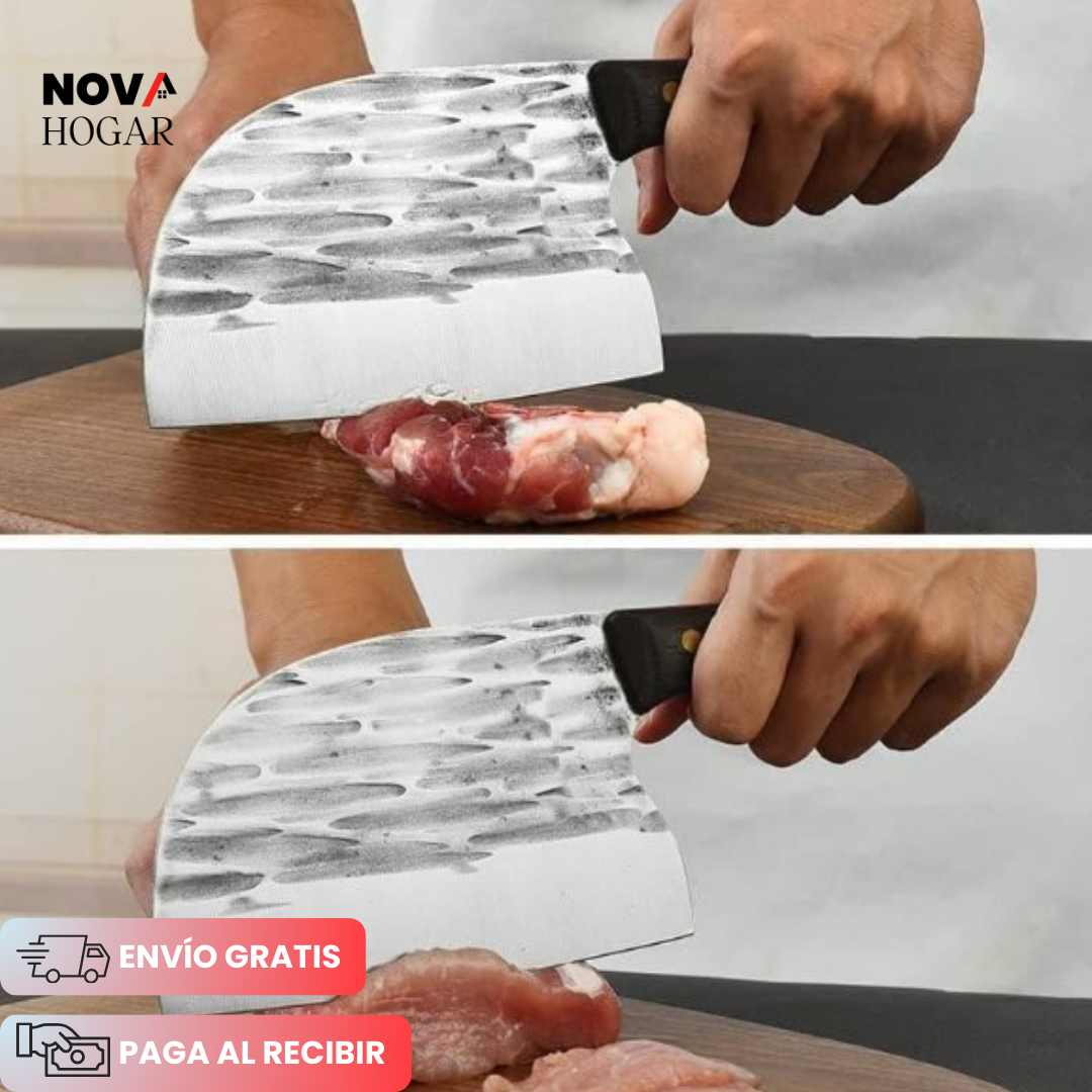 SteelEdge™ Cuchillo Premium de Acero Forjado y Precisión Japonesa