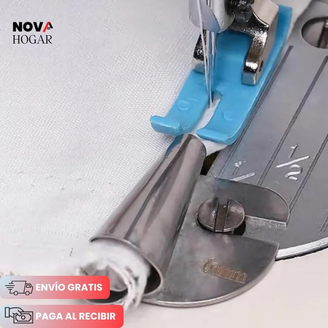 QuickHem™ Guías Máquina de Coser para Dobladillos Perfectos