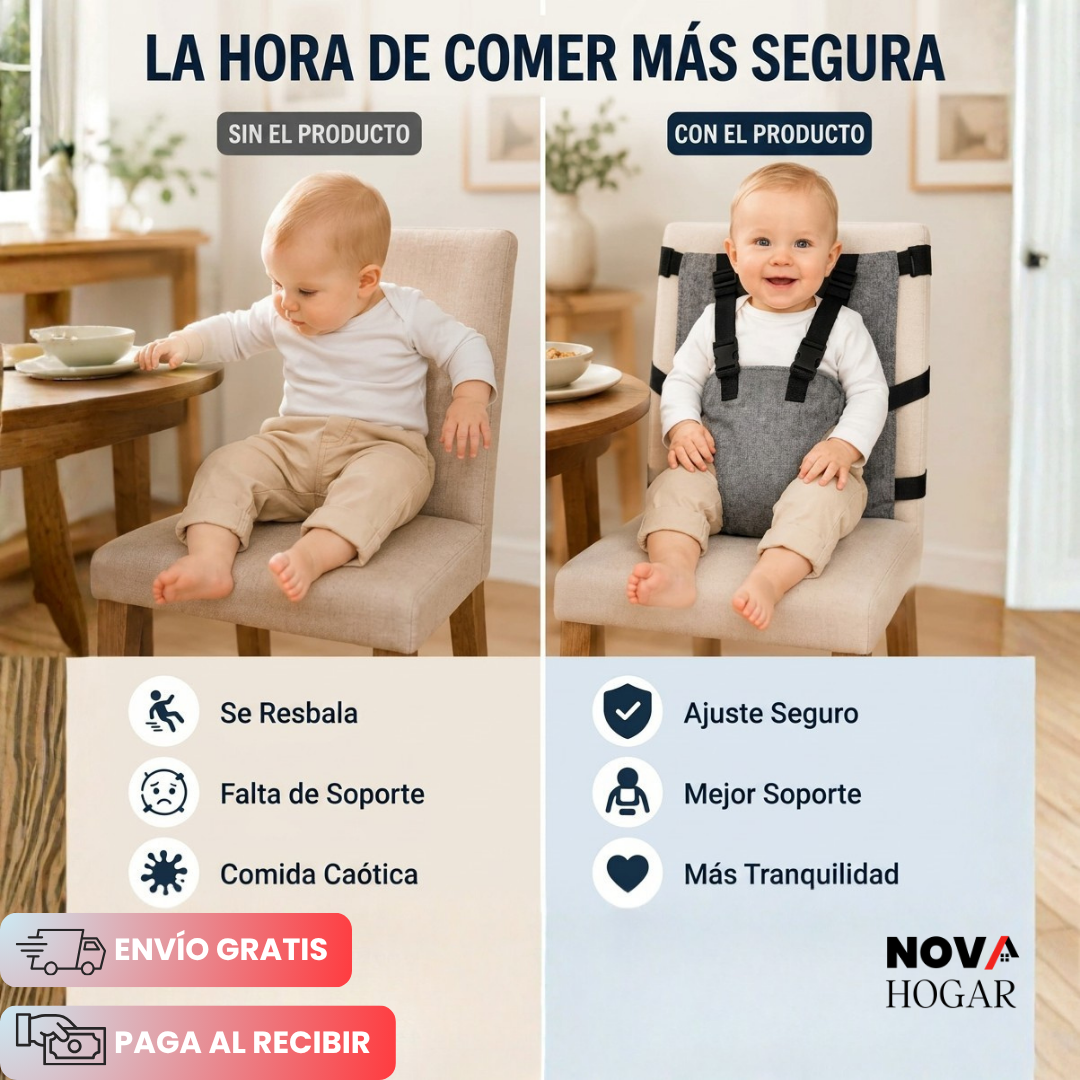 SafeSeat™ Arnés De Seguridad Portátil Bebé