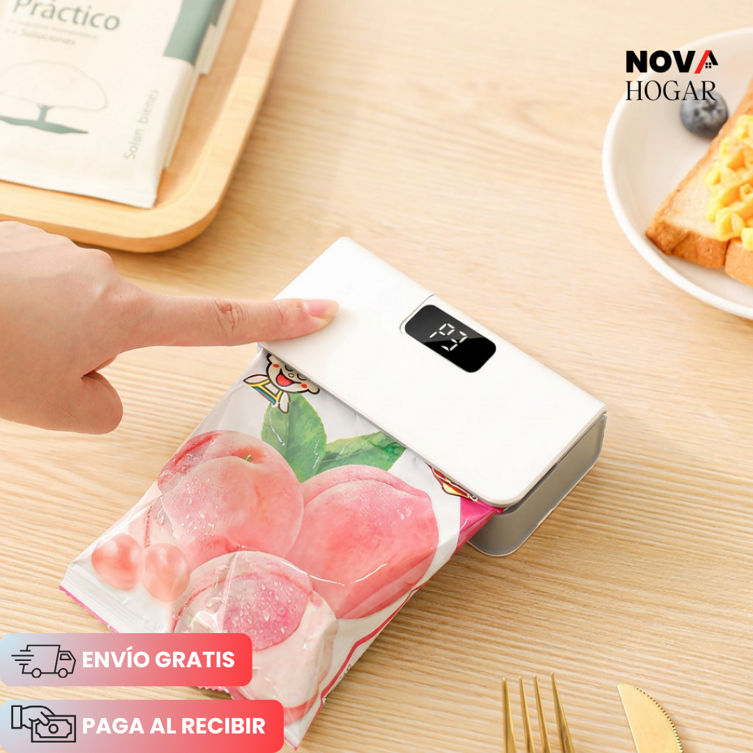 Freshsealed™ Mini Sellador Térmico de Bolsas con Iman