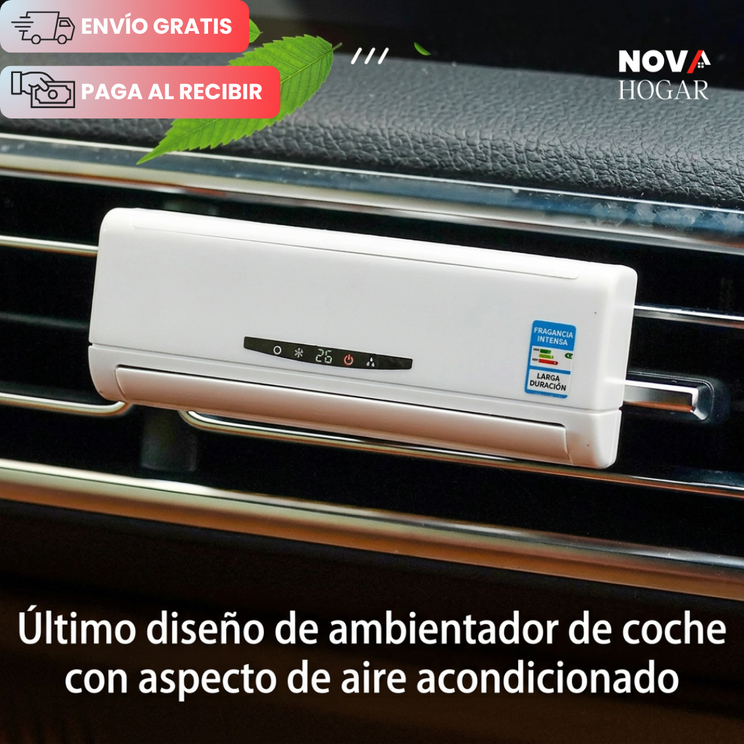 MiniBreeze™ Mini Aire Acondicionado Ambientador De Auto