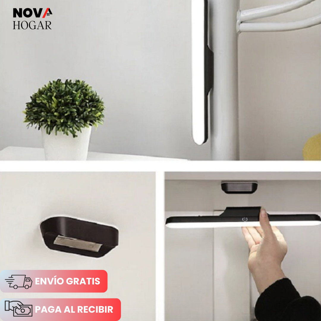 MagneGlow™ Lámpara Led Magnética Recargable