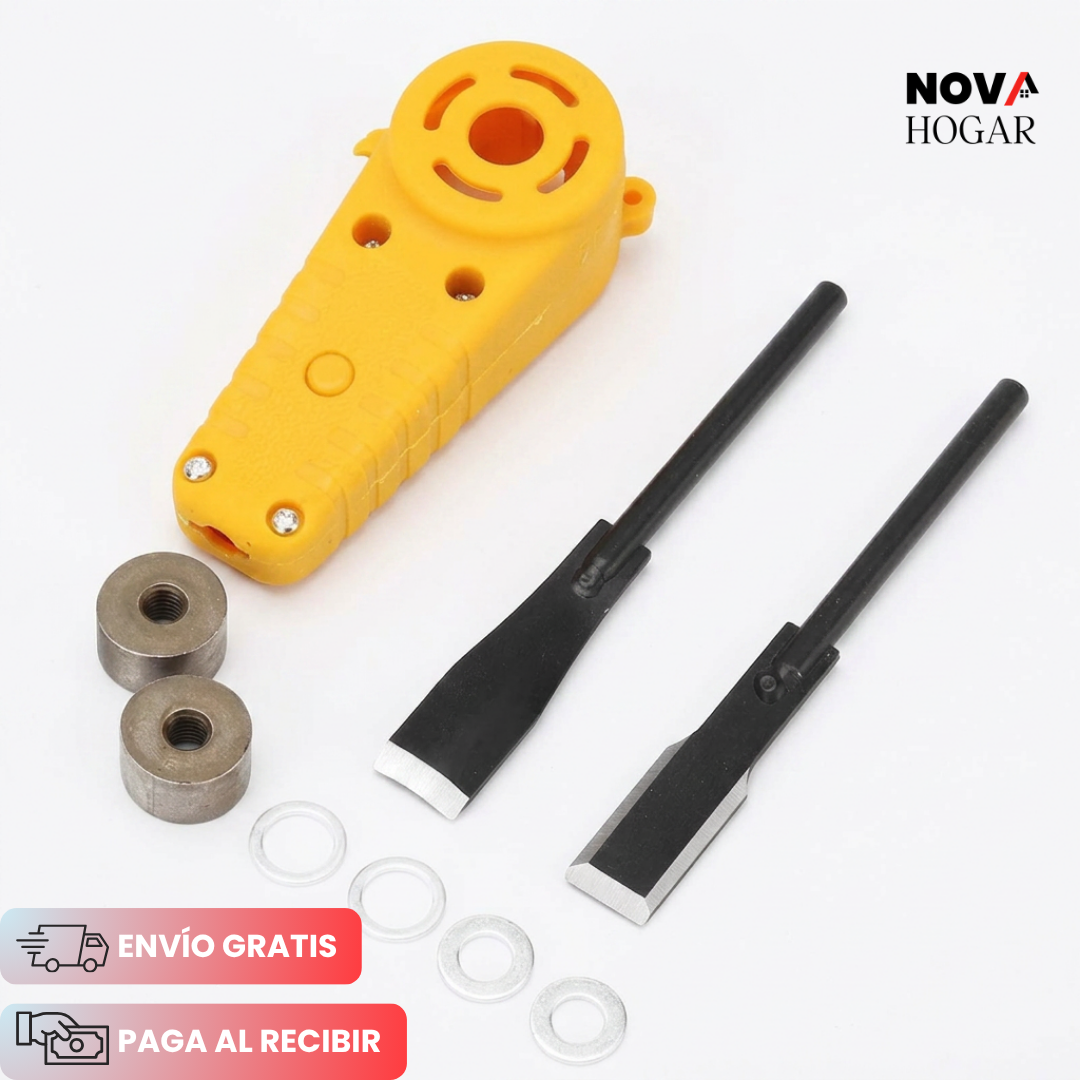 EasyChisel™ Adaptador de Cincel para Pulidora