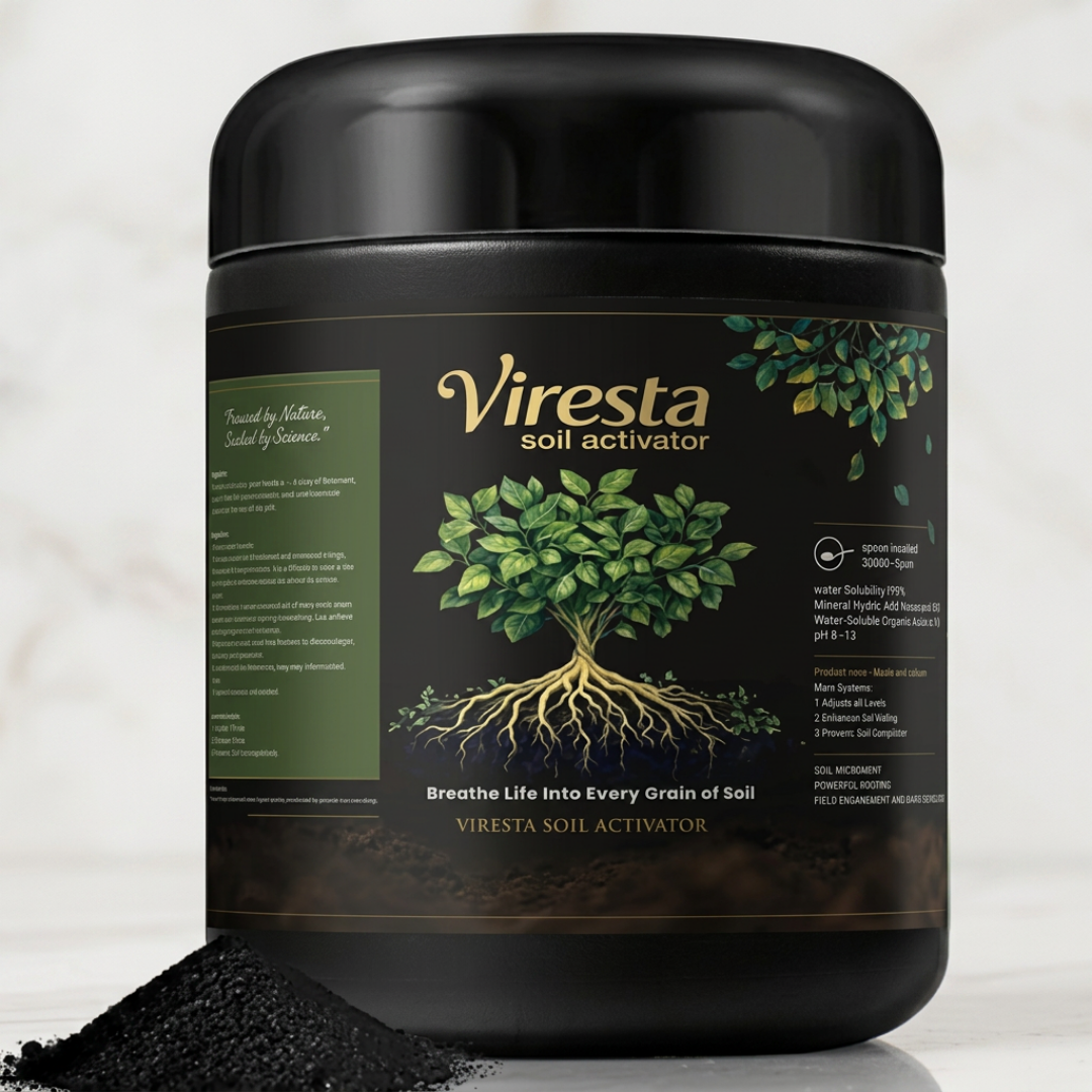 Viresta™ Activador de Suelo Orgánico Concentrado de 450gr