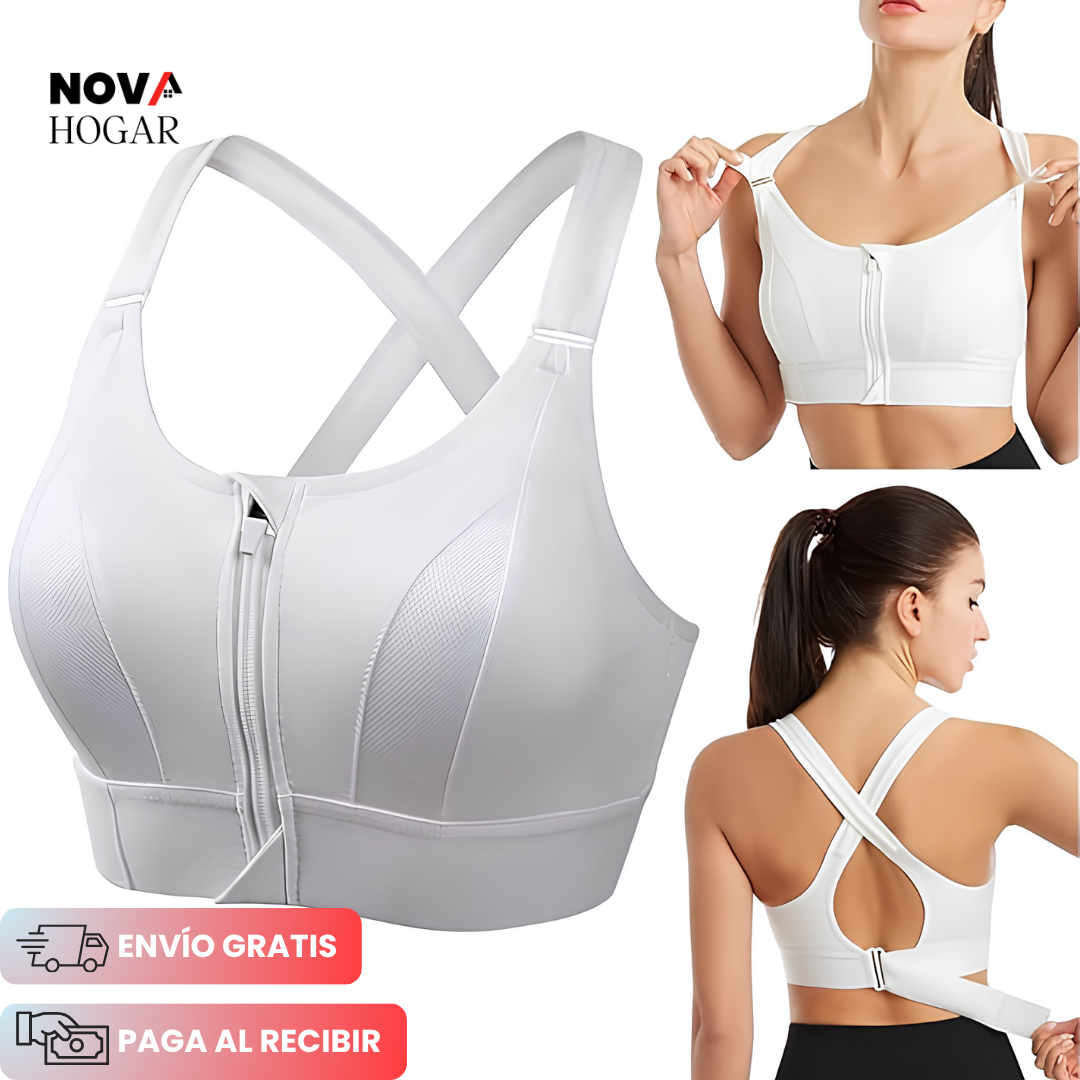 VibeAlign™ Brasier Ergonómico de Ajuste Perfecto